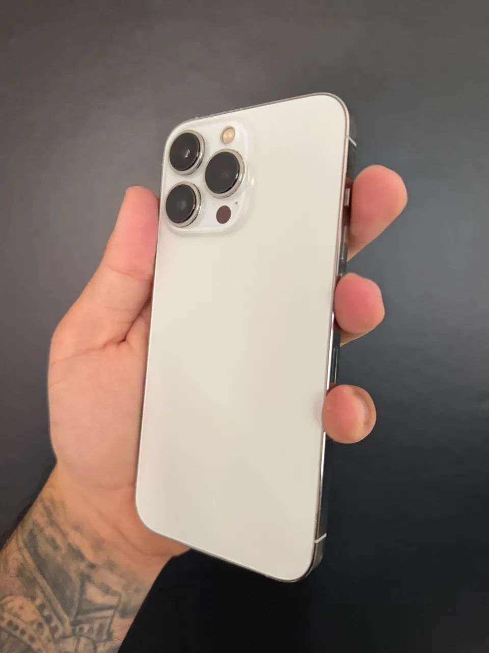 IPhone 13 Pro 128 gb branco 100% 