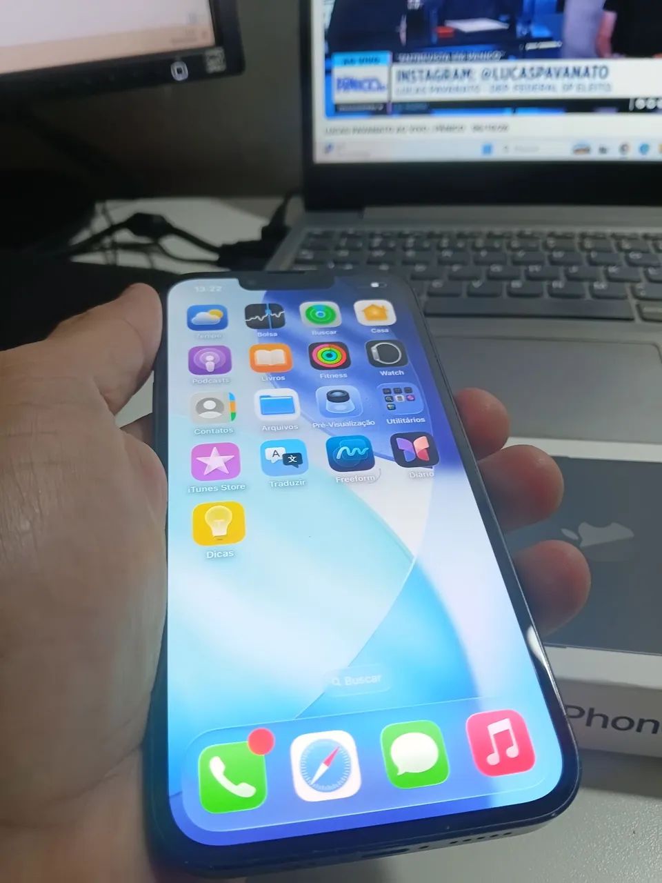 Iphone 13 128 gb Muito conservado - Foto 5