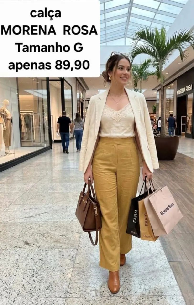 Calça Morena Rosa 