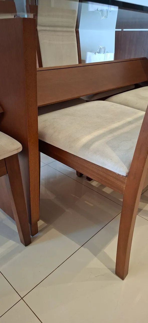 Mesa de Jantar 6 cadeiras - Foto 3