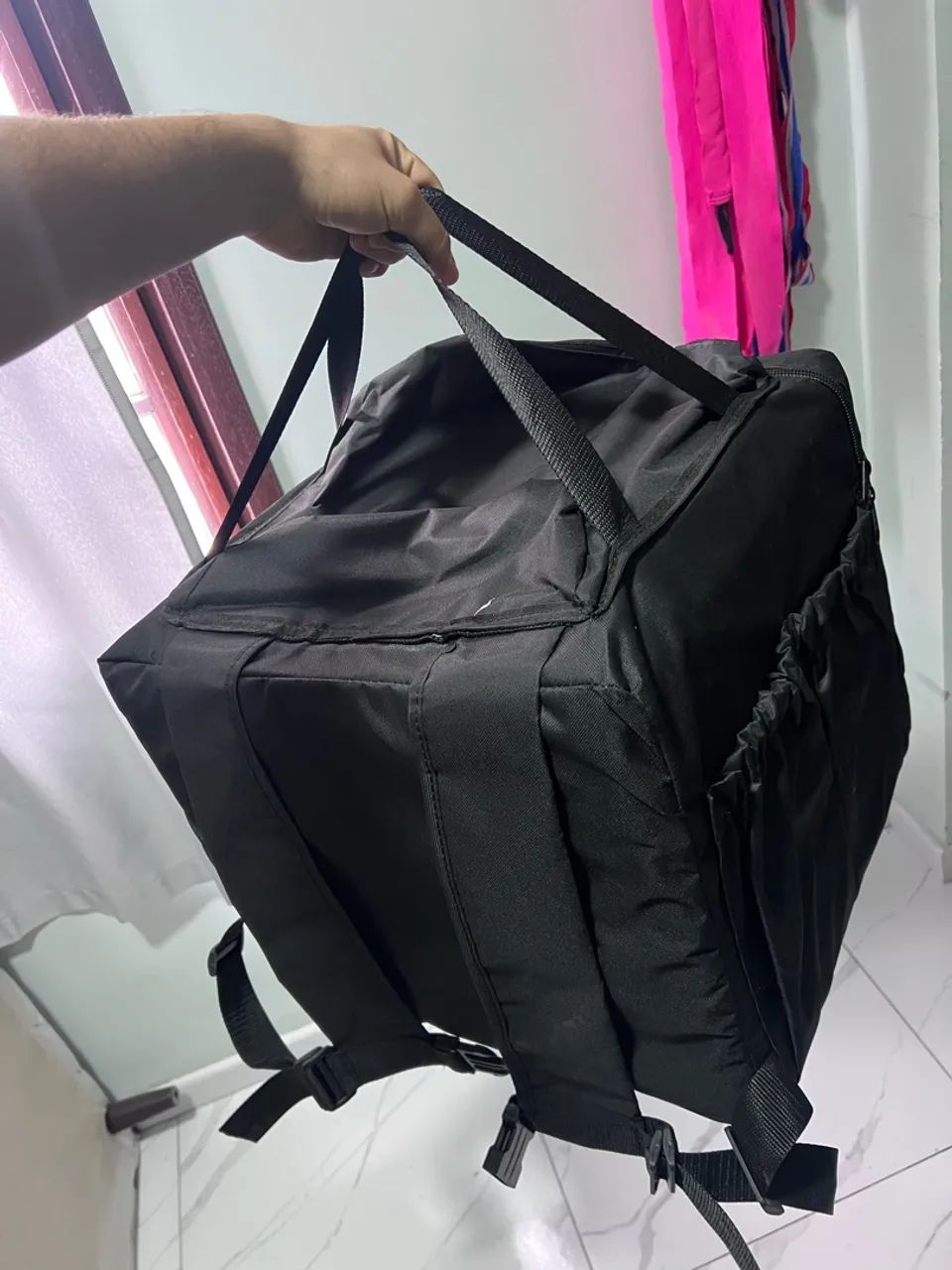 Bag laminada - entregador/motoboy - Foto 2