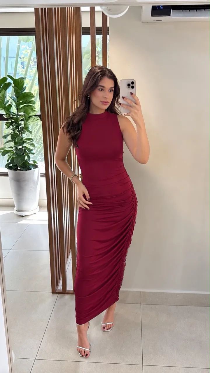 Vestido poliamida - Foto 2