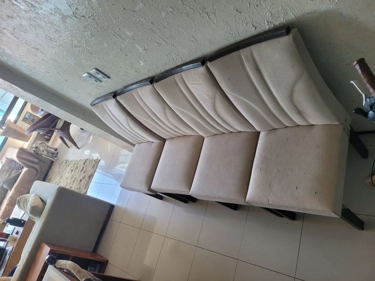 Cadeiras estofadas  - Foto 3