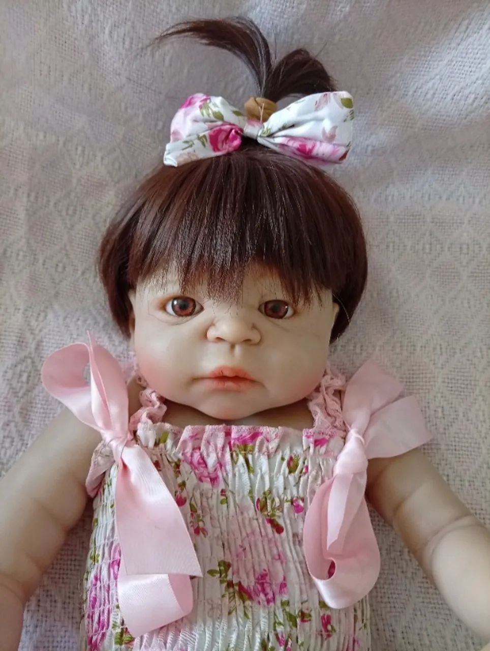 Boneca bebê Reborn  - Foto 4