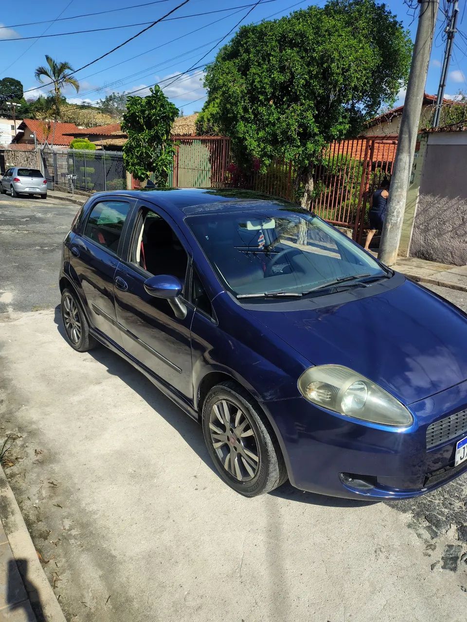 Fiat Punto Punto Sporting 1.8 Flex 8V/16V 5p 2008