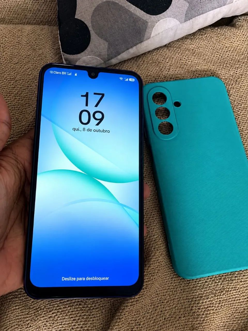 Samsung a17 128gb funcionando - Foto 4