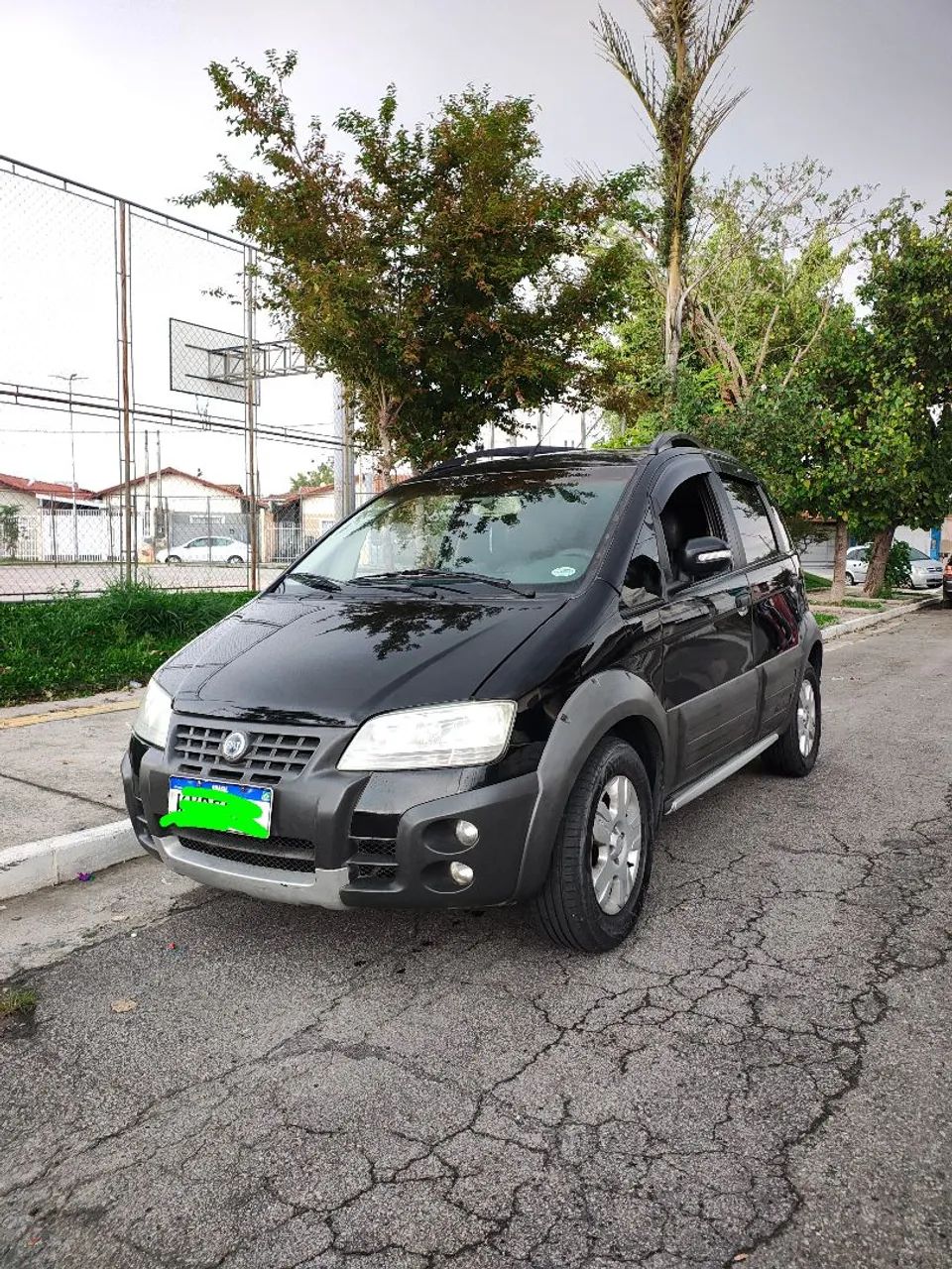 Fiat Idea ADVENT./ ADV.LOCKER 1.8 MPI FLEX 5P 2007