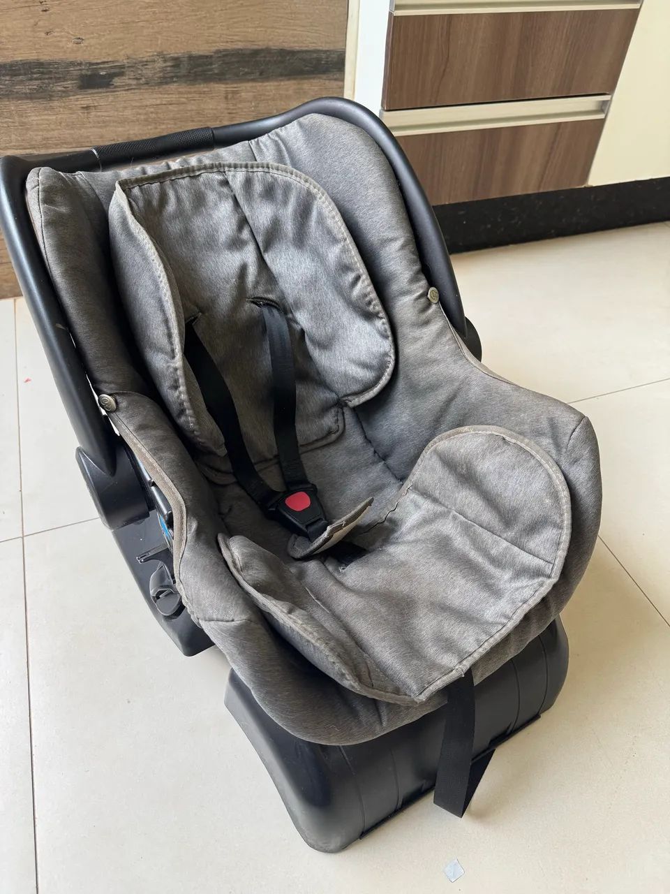 Bebê conforto Galzerano com suporte - Foto 3