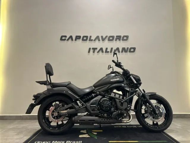 VULCAN S 650 - IMPECÁVEL - ANG - Foto 3