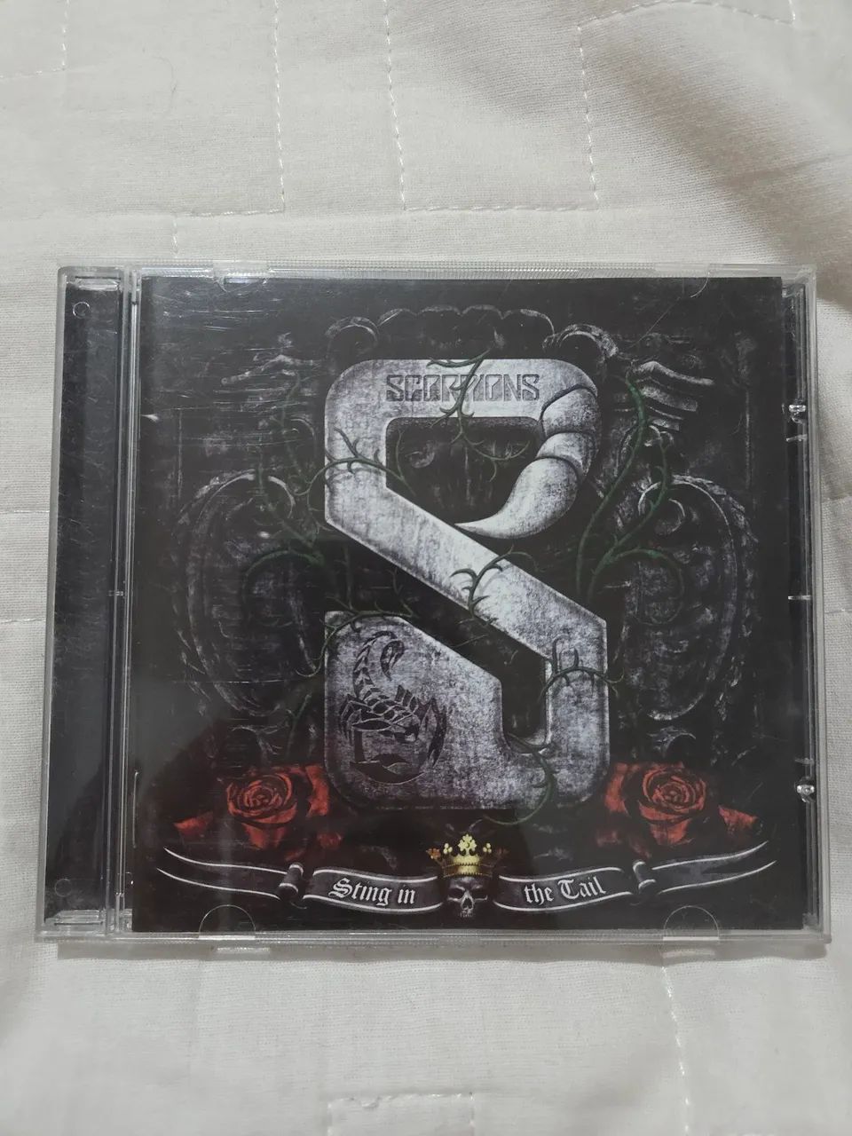 CD Scorpions - Sting In The Tail Original 