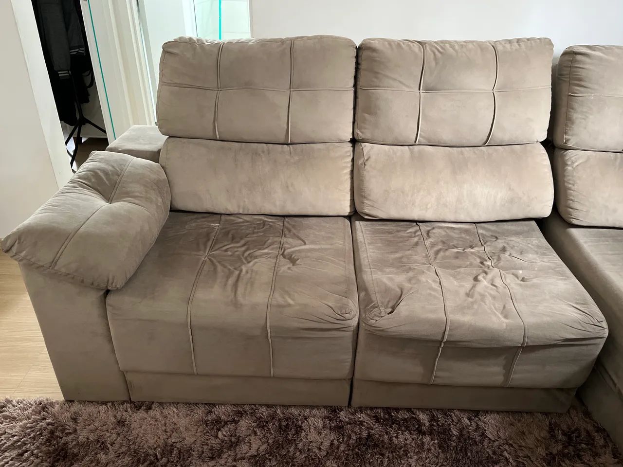 Vende-se Sofá - R$ 600,00 - Foto 3