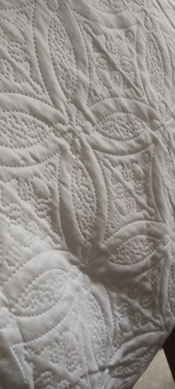 Vendo forro de colchão para cama de casal