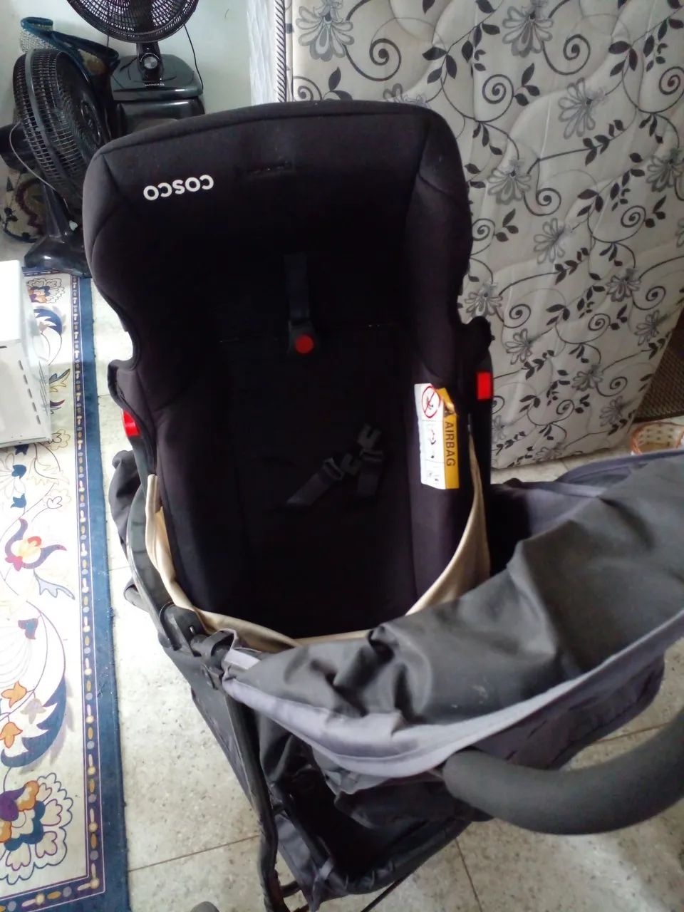 carrinho de bebê usado excelente estado 