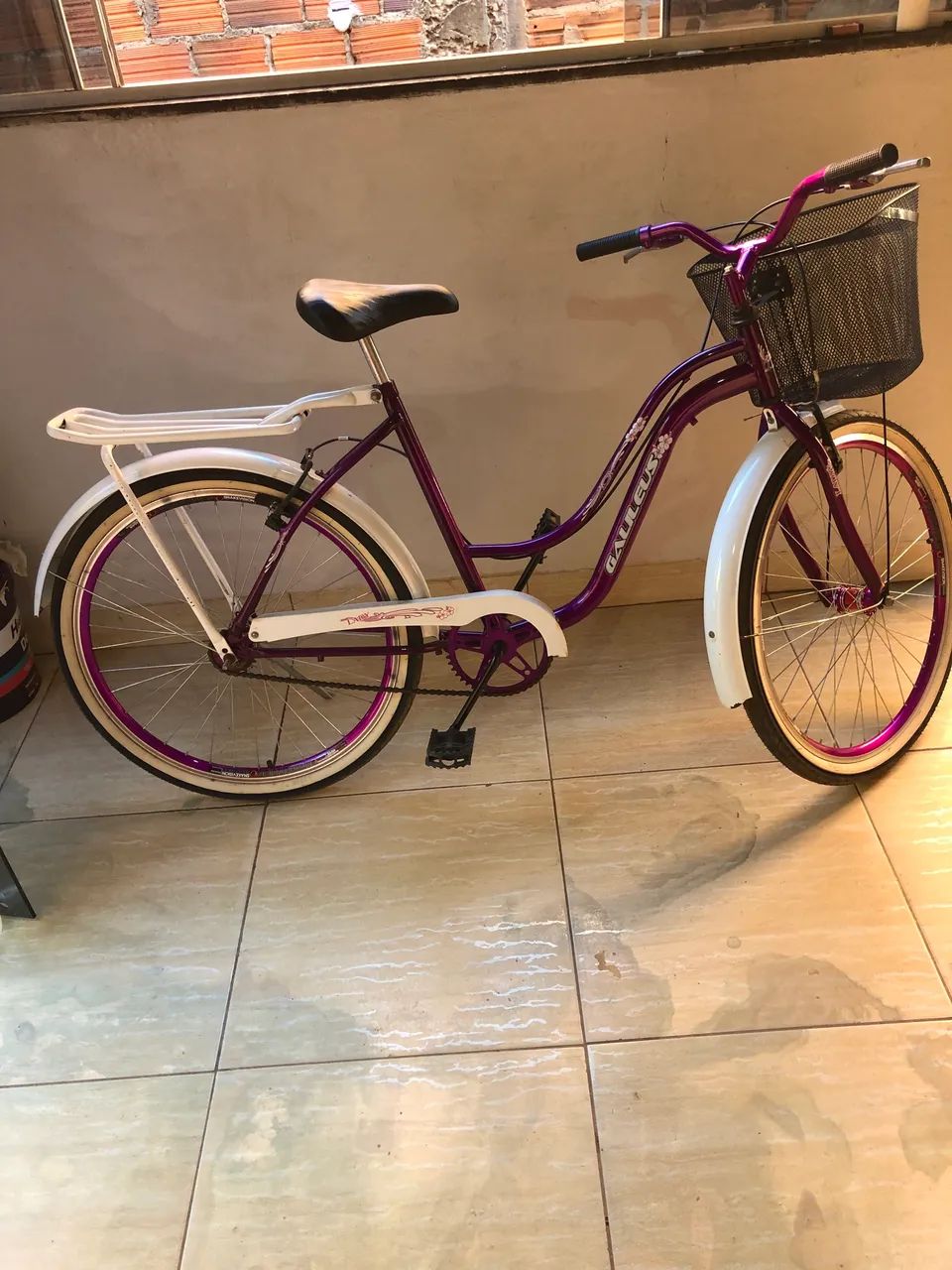 Bicicleta luxo gauleus feminina - Foto 2