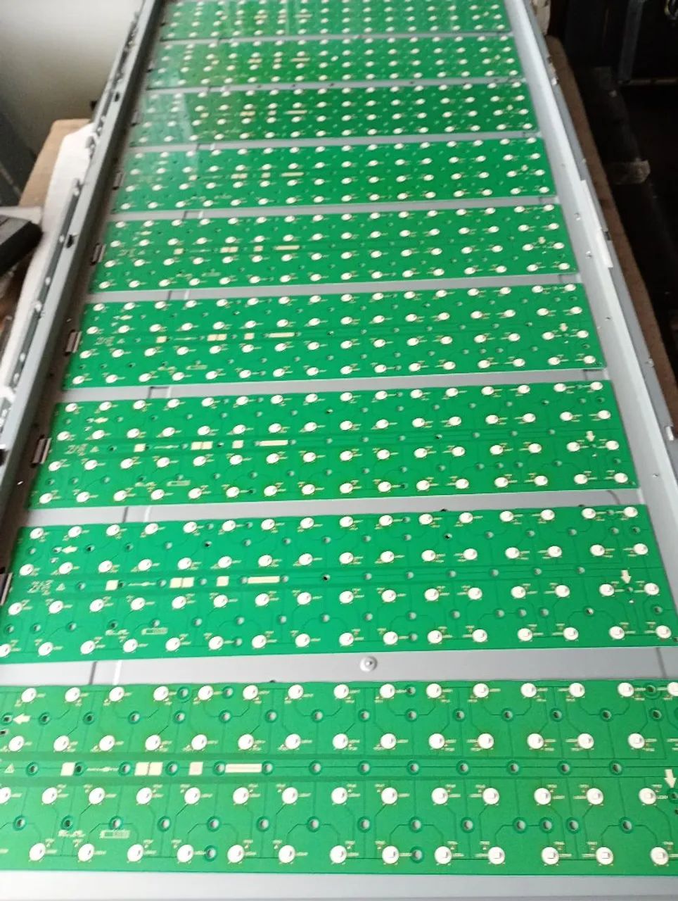 Placas leds da tv Philips 