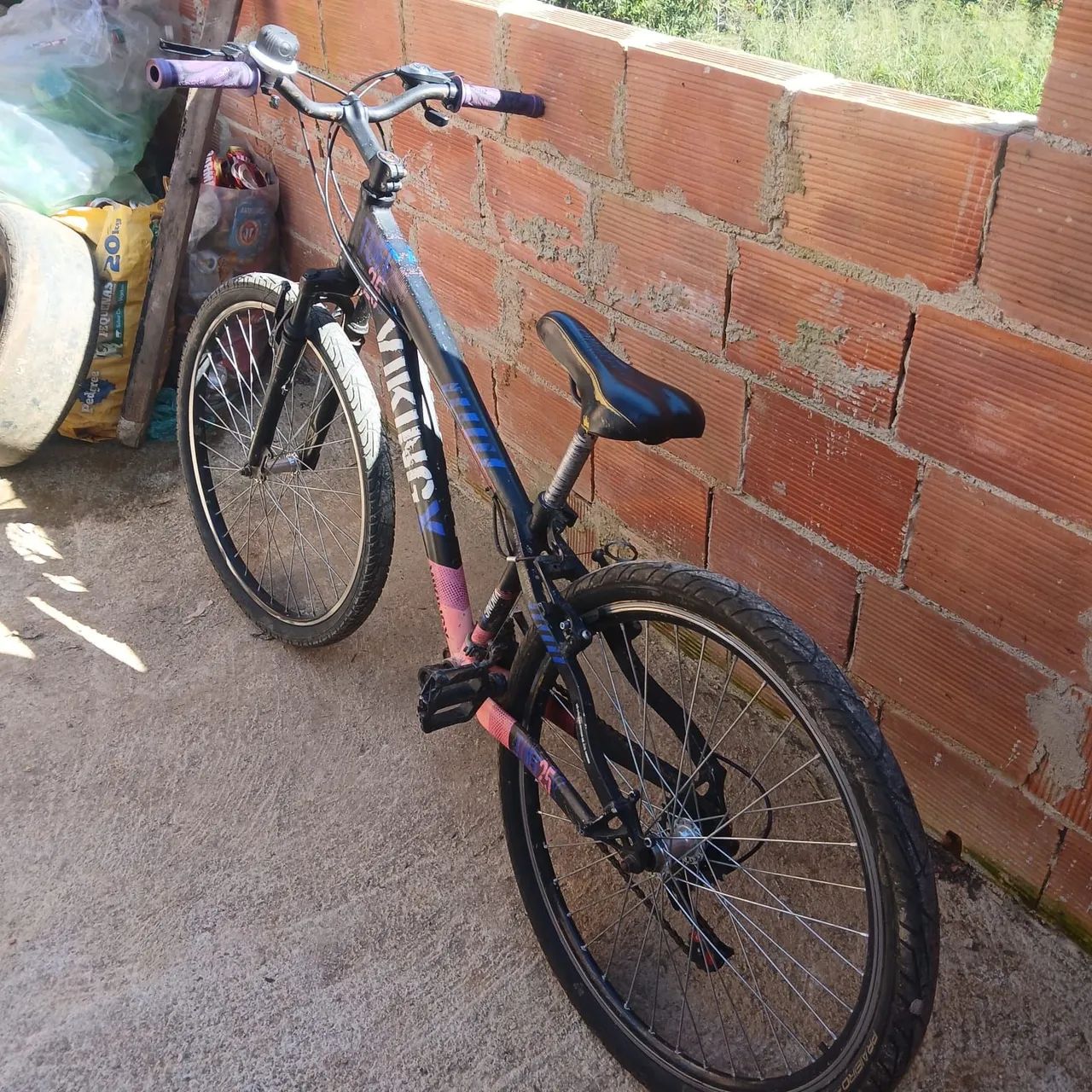 Bicicleta viking tuff 25 - Foto 2