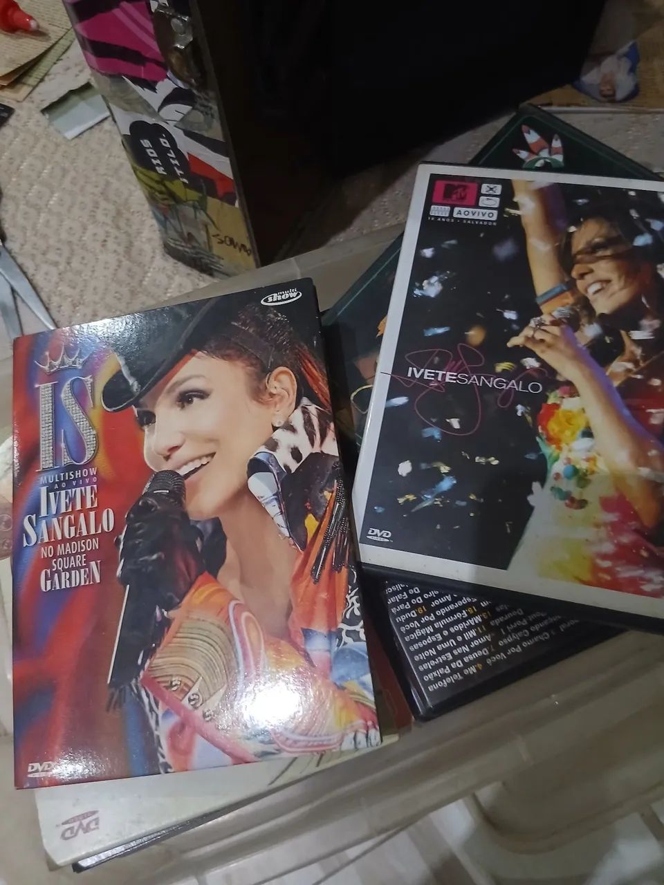DvDs de cantores