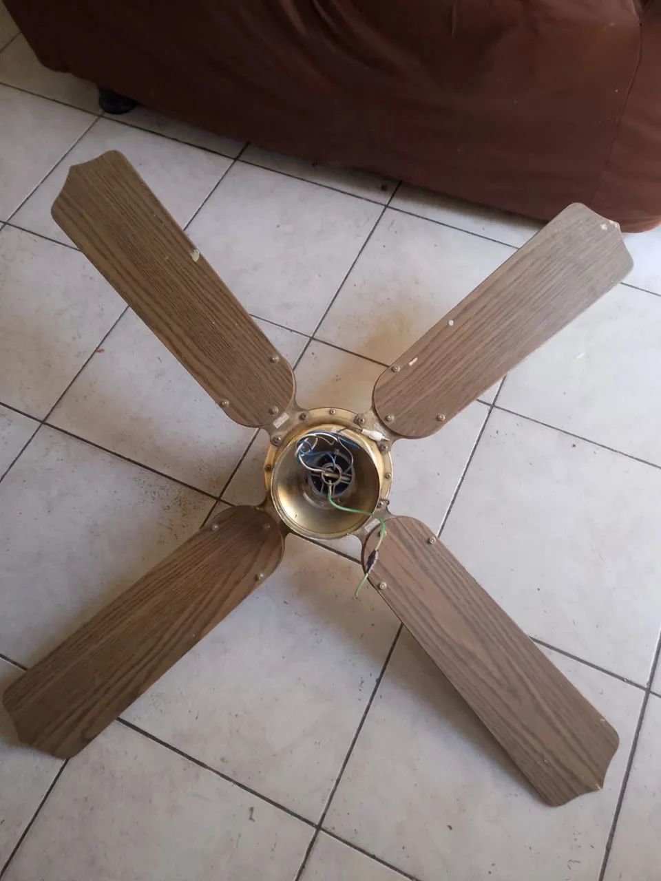 Ventilador de teto  - Foto 2