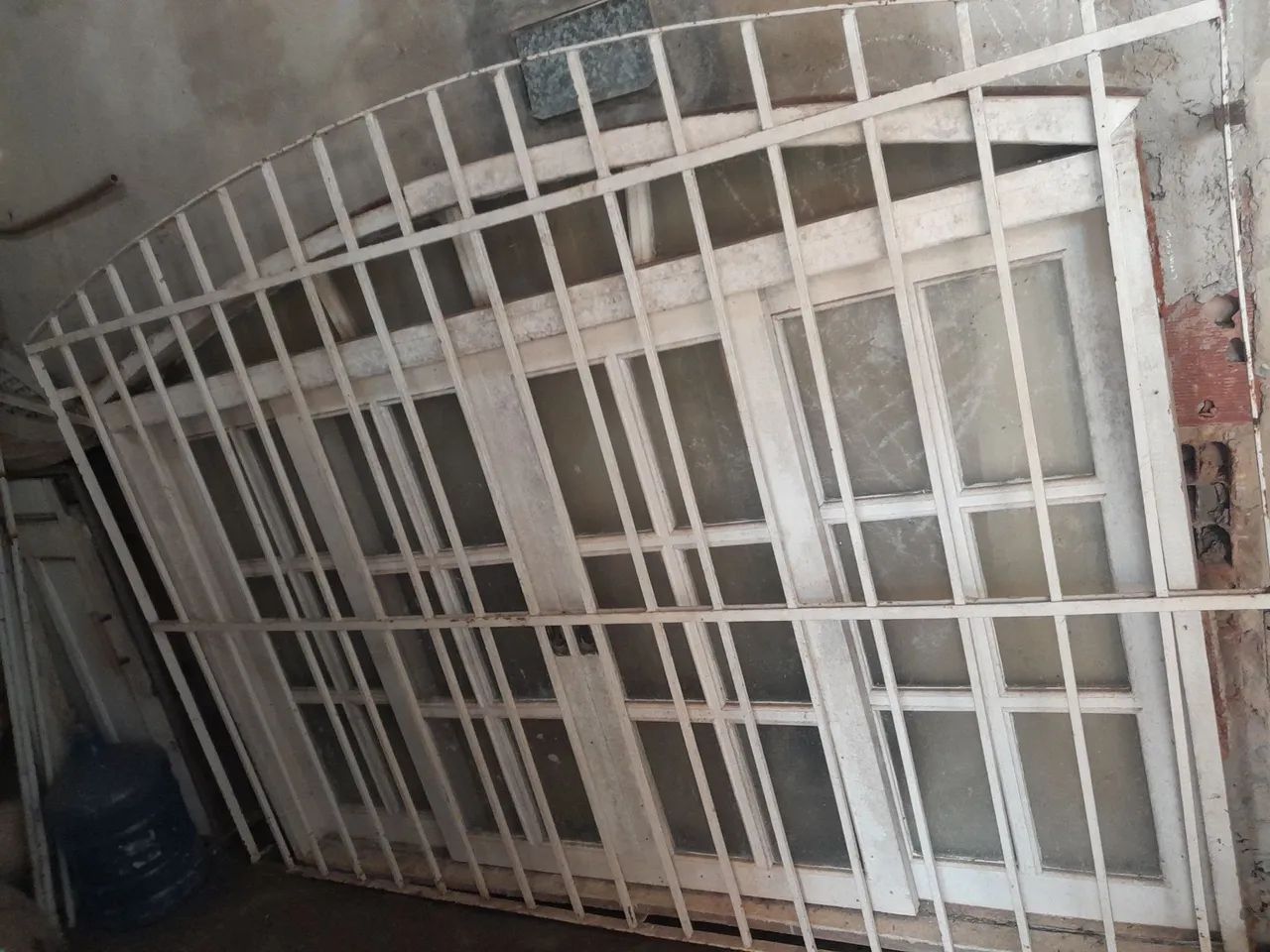 Grade e janelão 