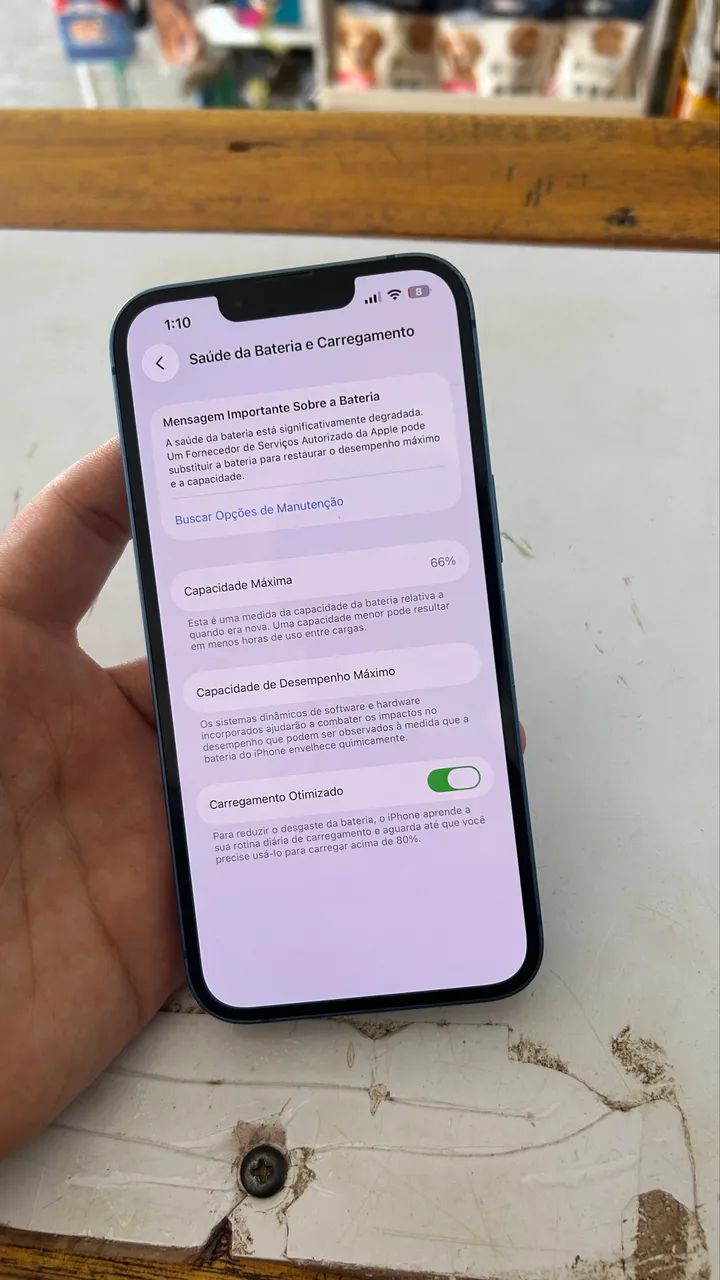 Iphone 13 256gb (com Defeito) - Oportunidade!  - Foto 2