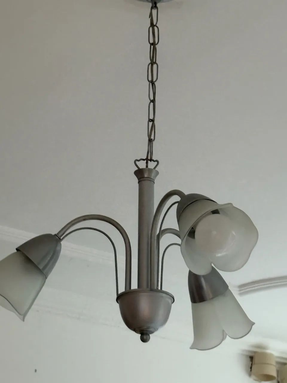 Lustres 3 lâmpadas em led  - Foto 2
