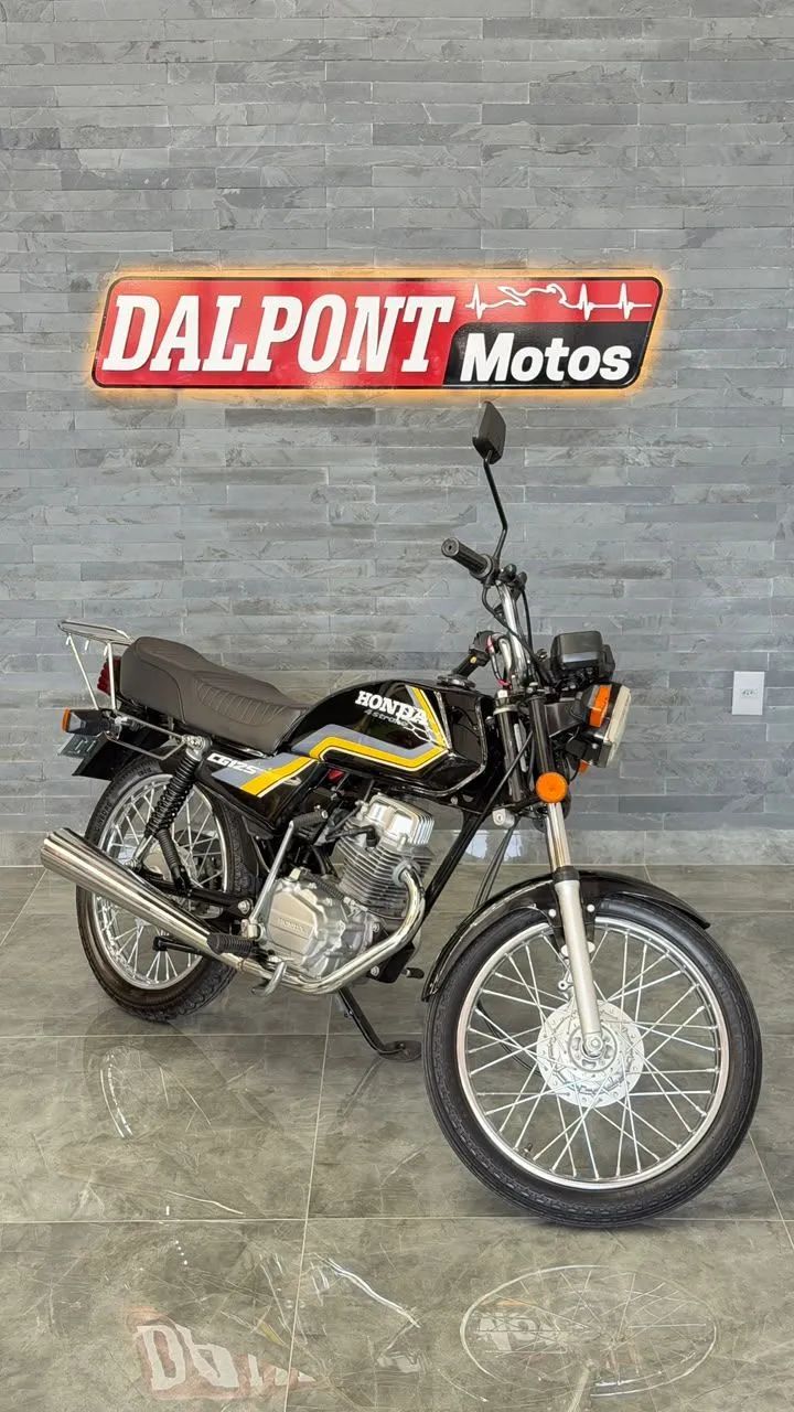  Honda Cg 125 1988 quadrada