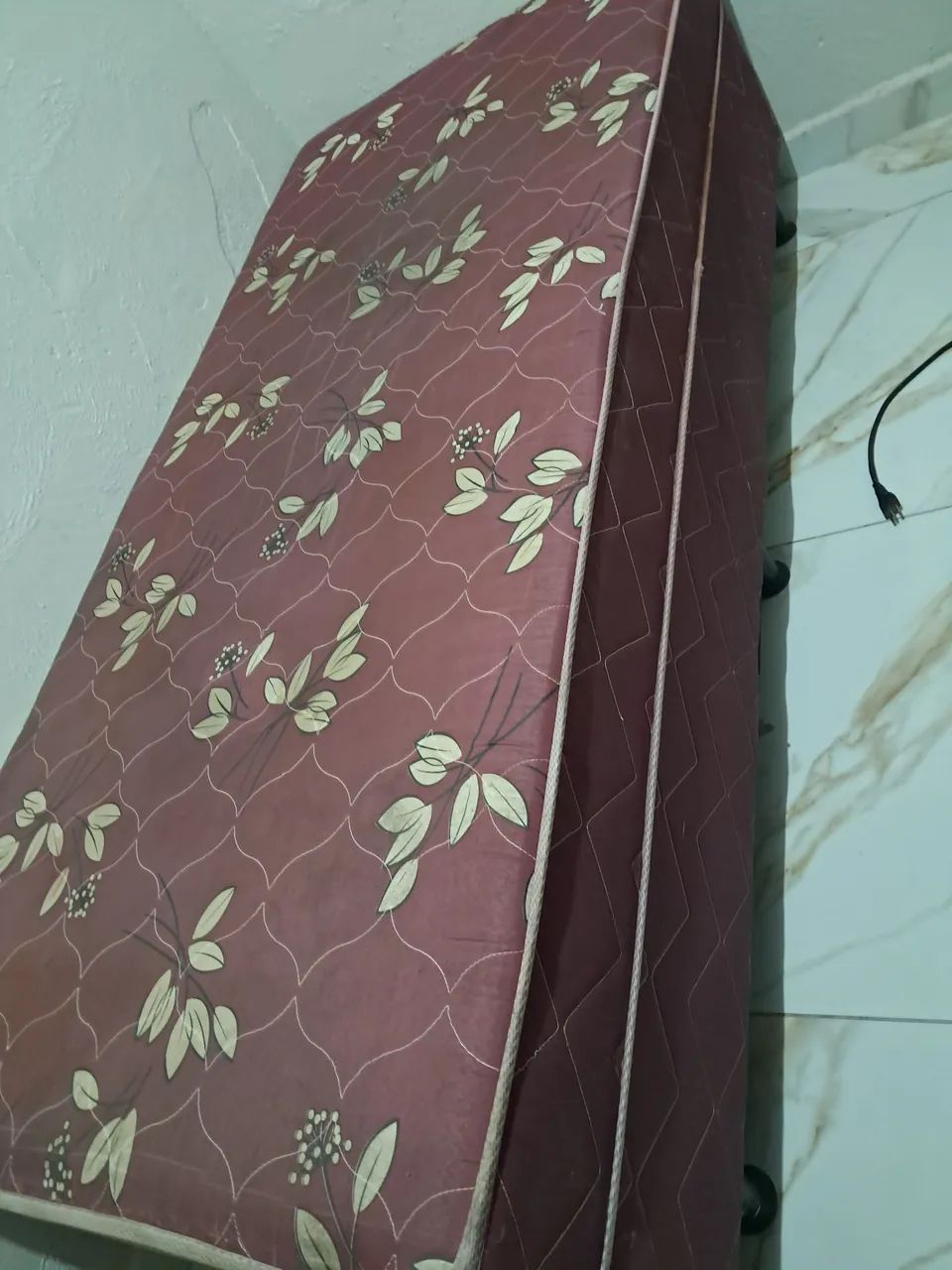 Cama de solteiro boa toda - Foto 2
