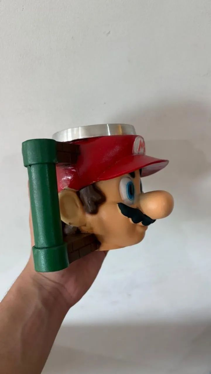 Caneca Do Mario