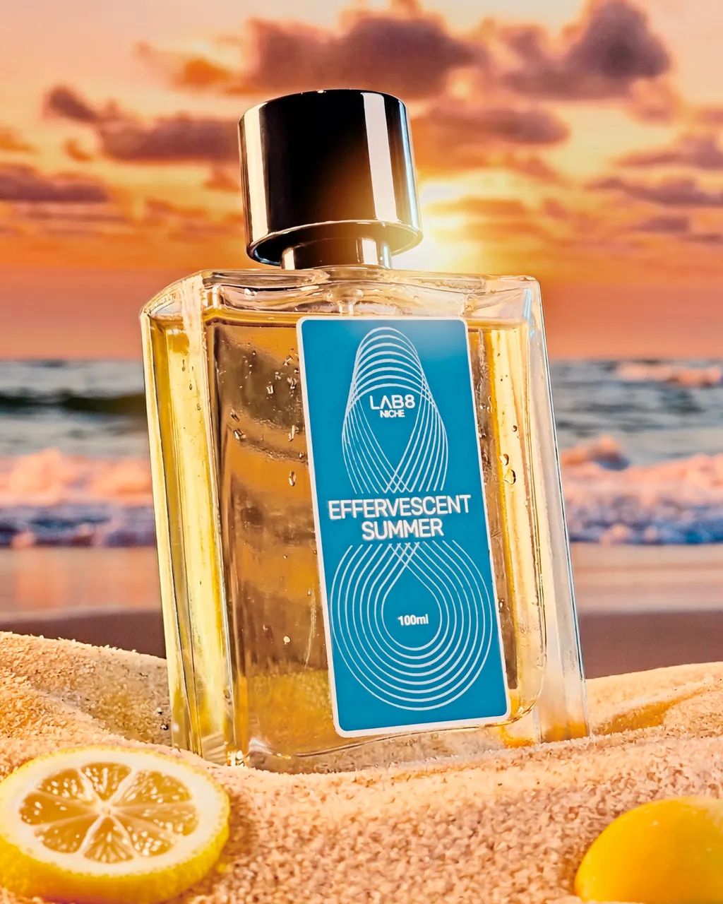 PERFUME Effervescent Summer 100 ml - LAB 8 NICHE - Foto 5