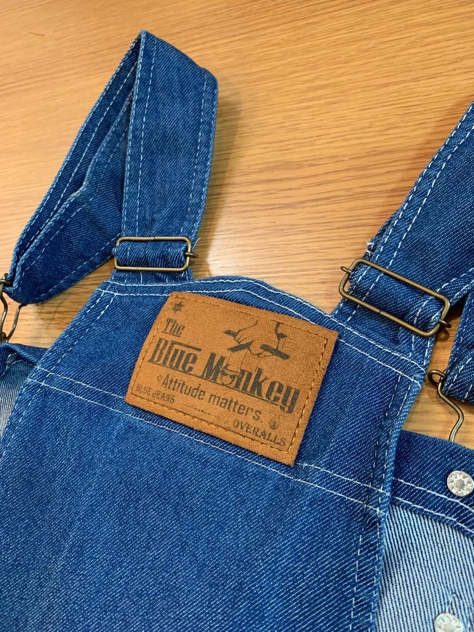 Jardineira Jeans Nova Workwear - Foto 5