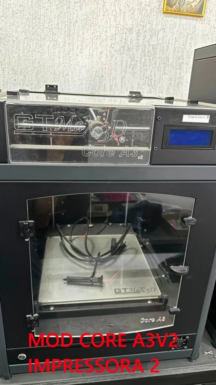 IMPRESSORAS GTMAX 3D - 3 UNIDADES - Foto 5