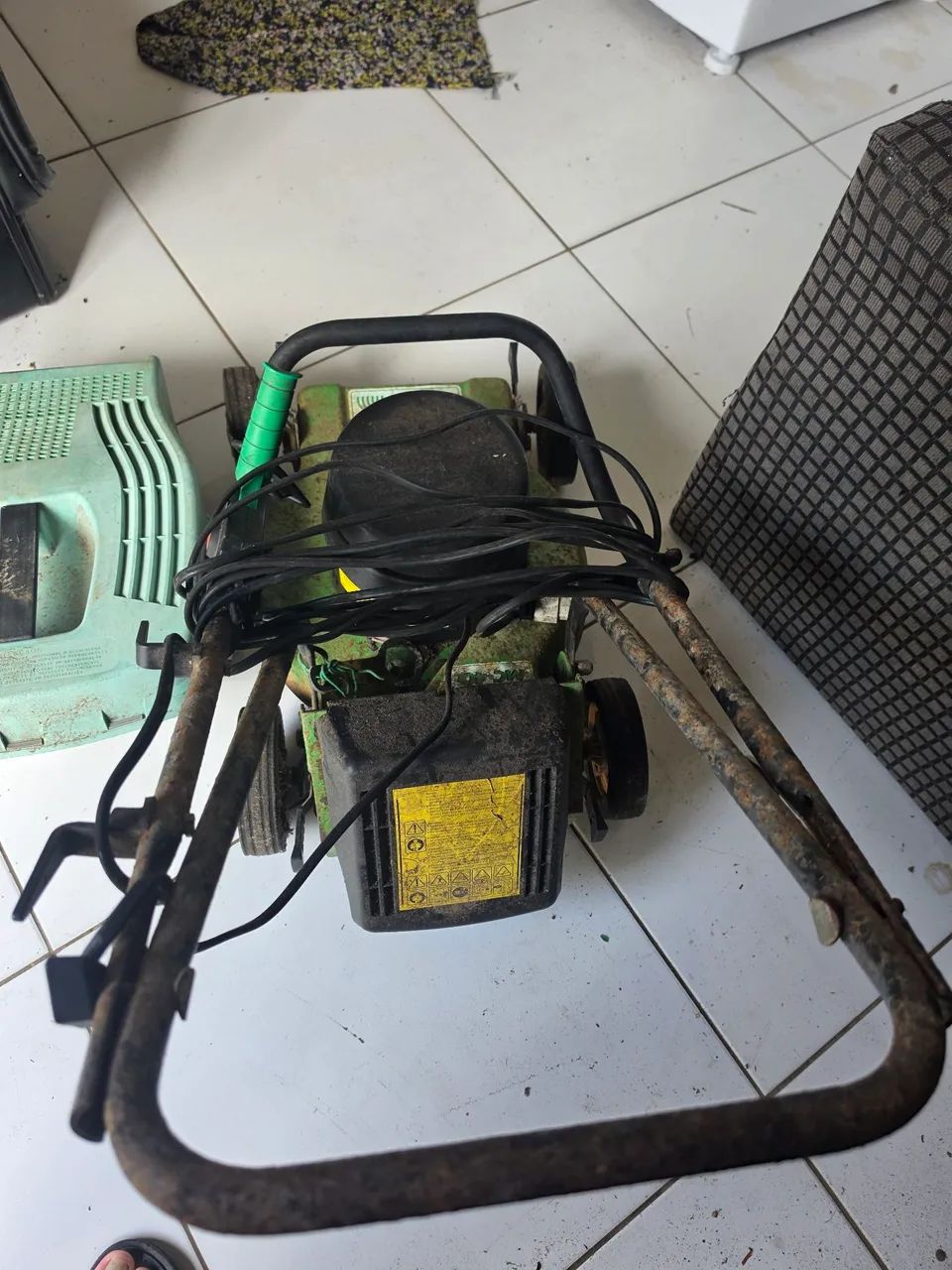 Cortador de grama Trapp MC-40 (1800w) - Foto 3