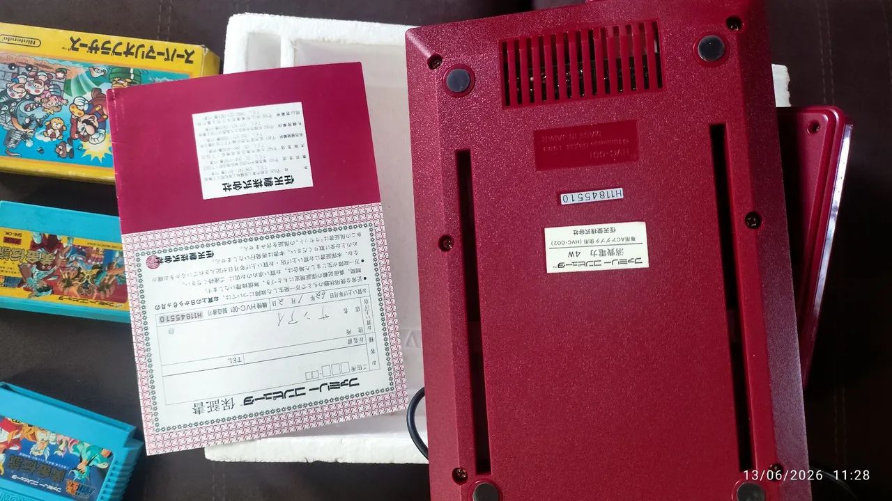Famicom ( Nintendinho Japonês) - Foto 3