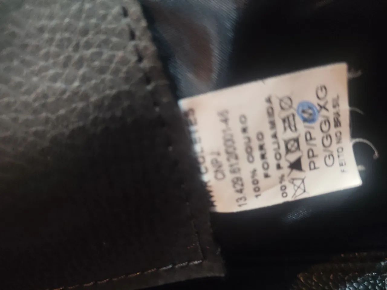 vendo colete para Motoclube de couro - Foto 4