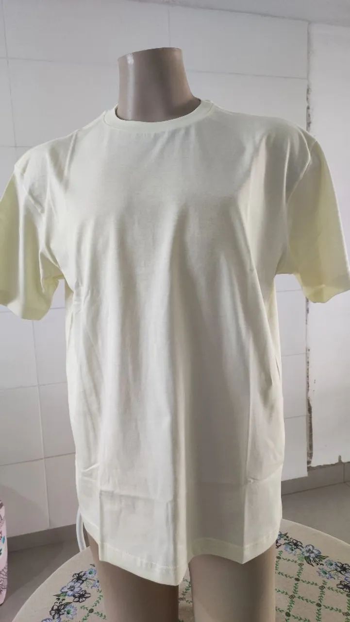 Camiseta em algodão  - Foto 4