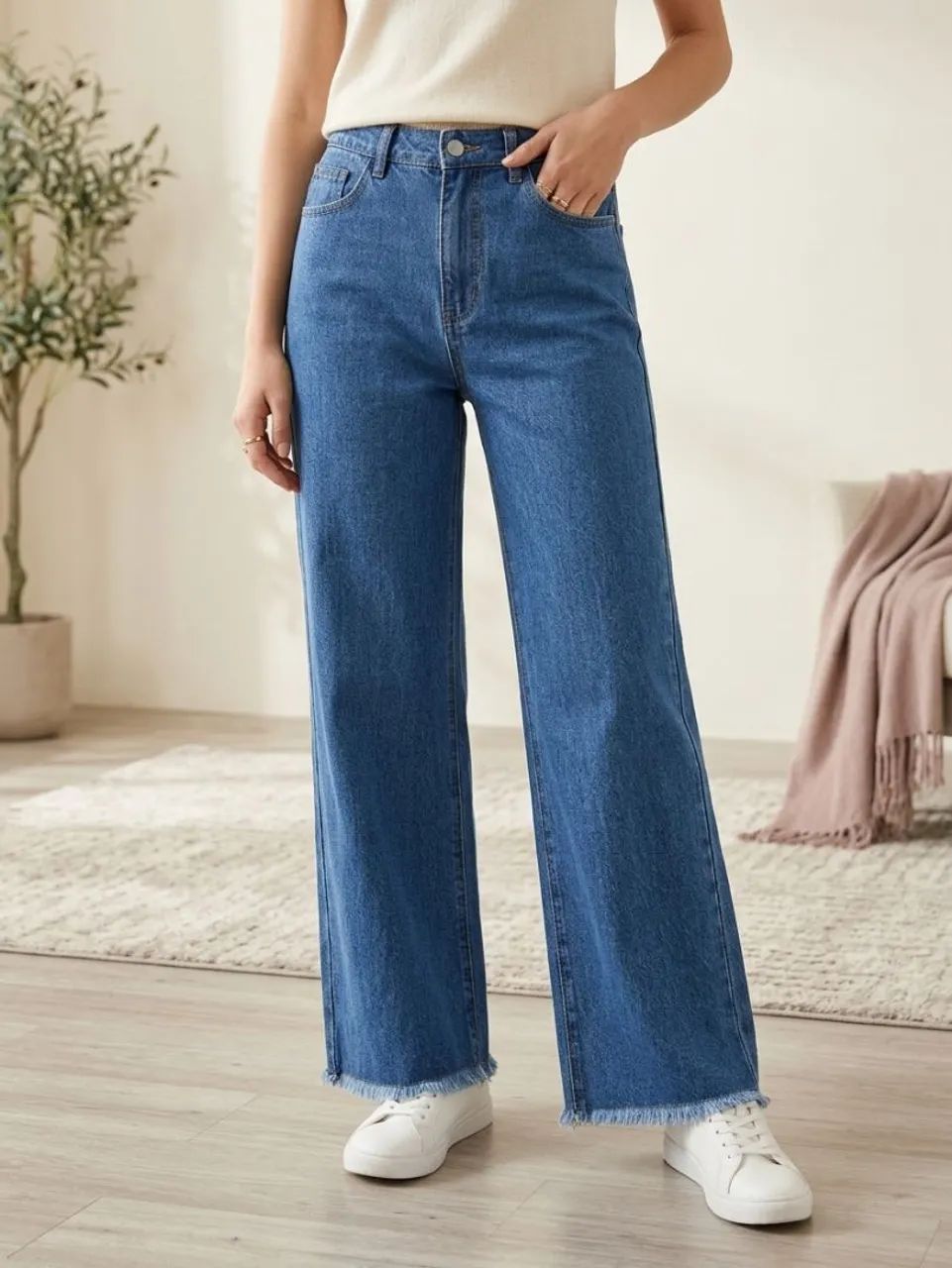 Calça jeans feminina 