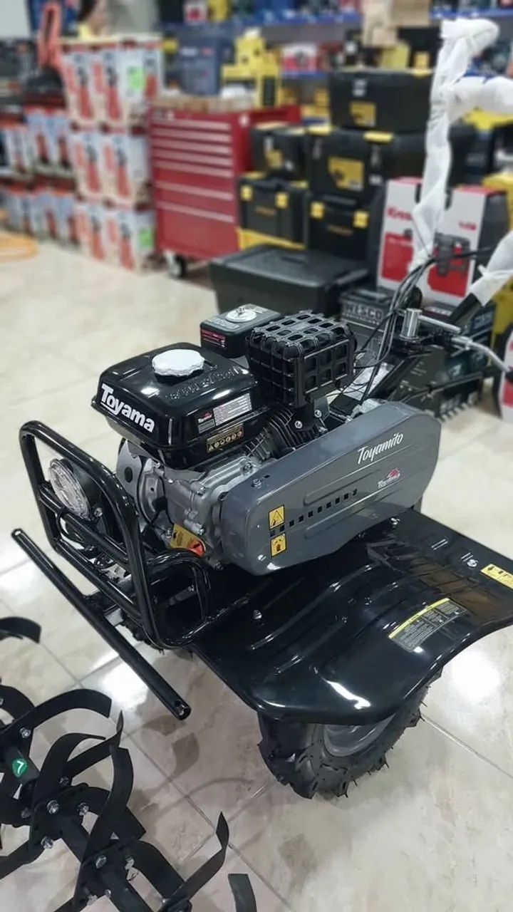 Motocultivador a gasolina TT90R-XP-U com enxada Rotativa 90cm Toyama (Loja) - Foto 5