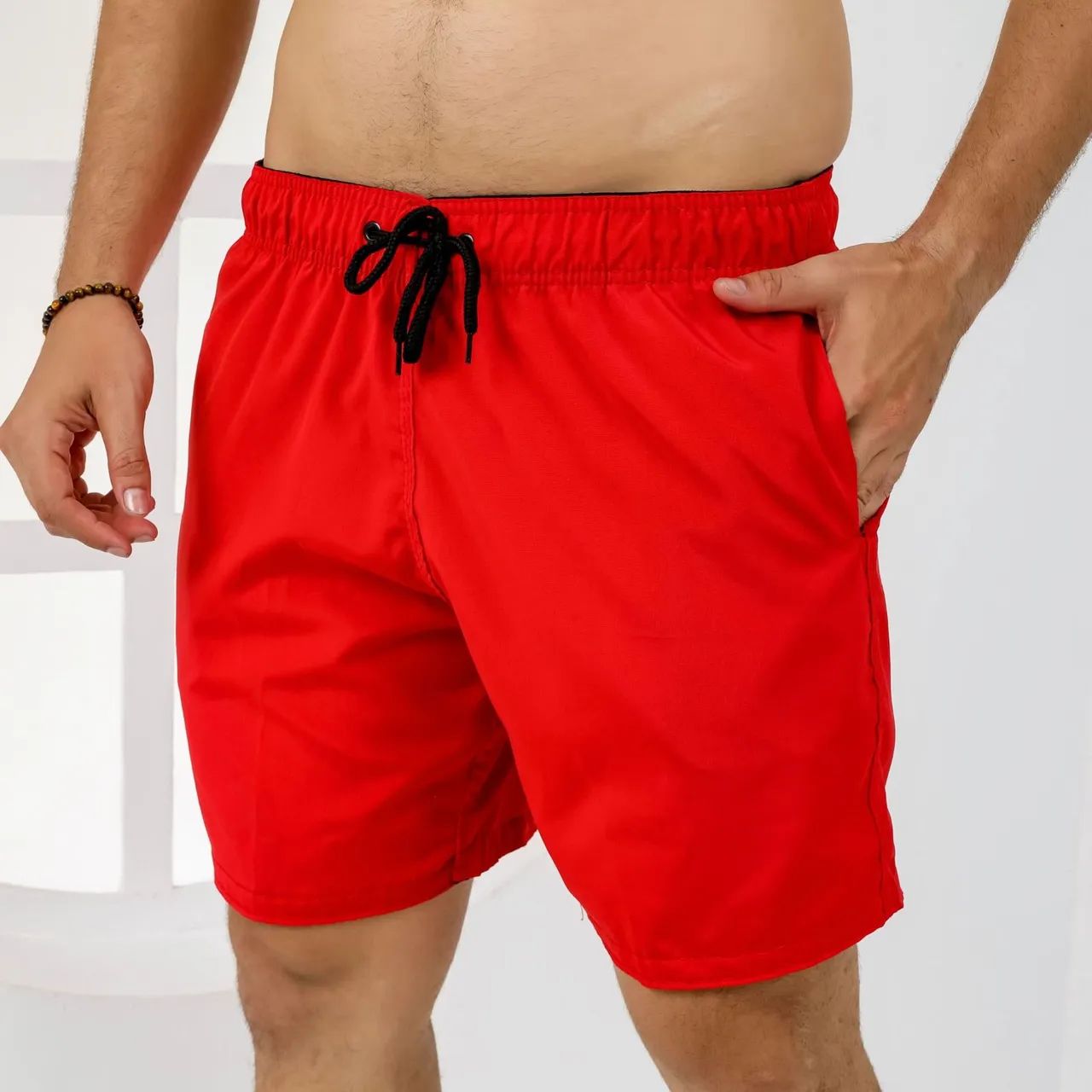 Short Tactel liso Grosso Resistente atacado 