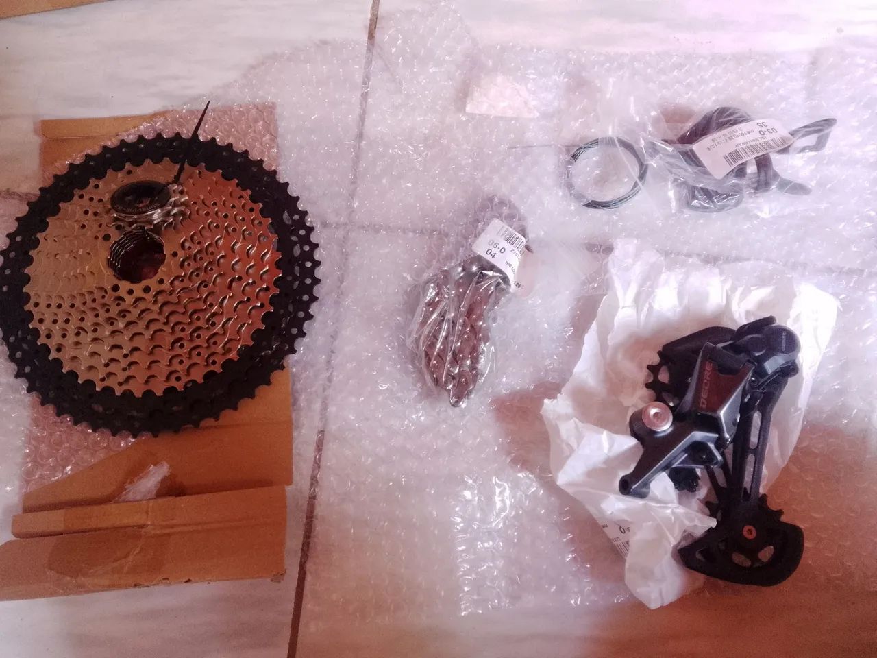 Kit deore shimano 12V  - Foto 3