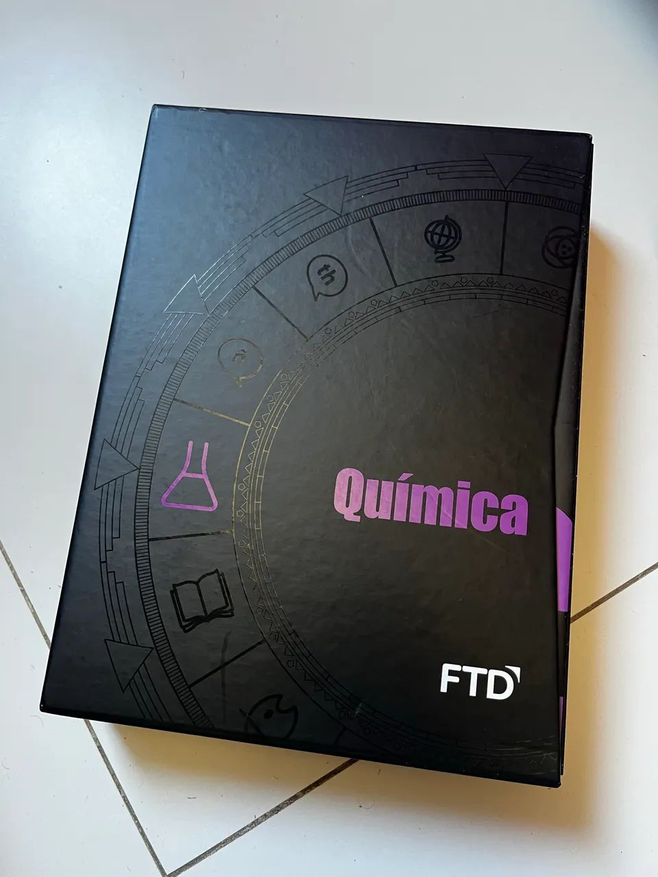 MÓDULO 360° FTD - QUÍMICA COMPLETO  - Foto 2