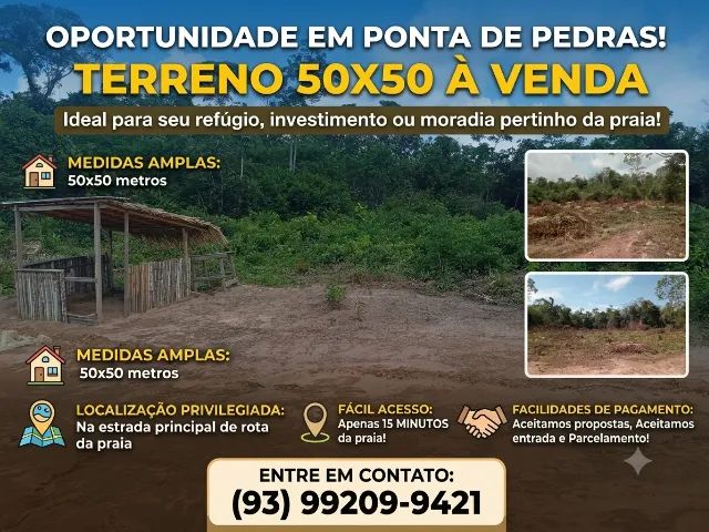 Terreno Ponta de Pedras