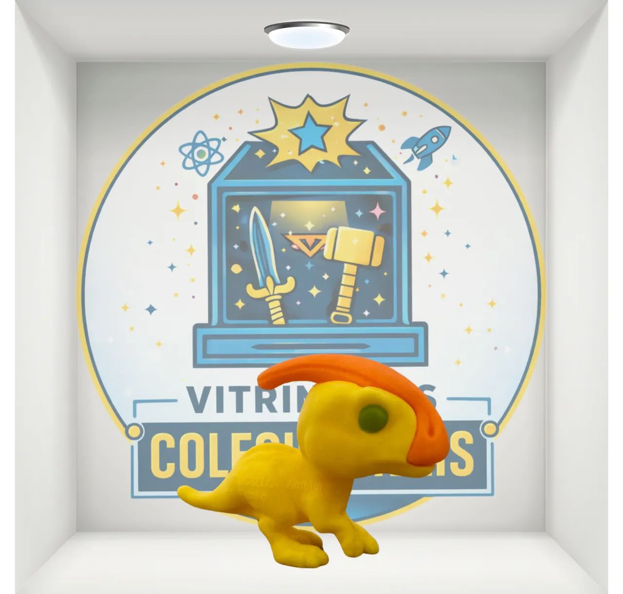 Dinossauro Kinder Ovo
