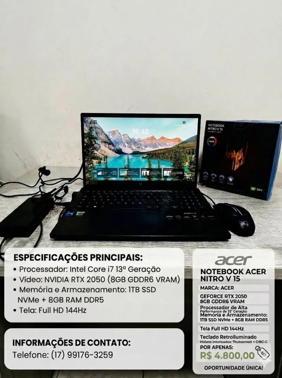 Notebook 
