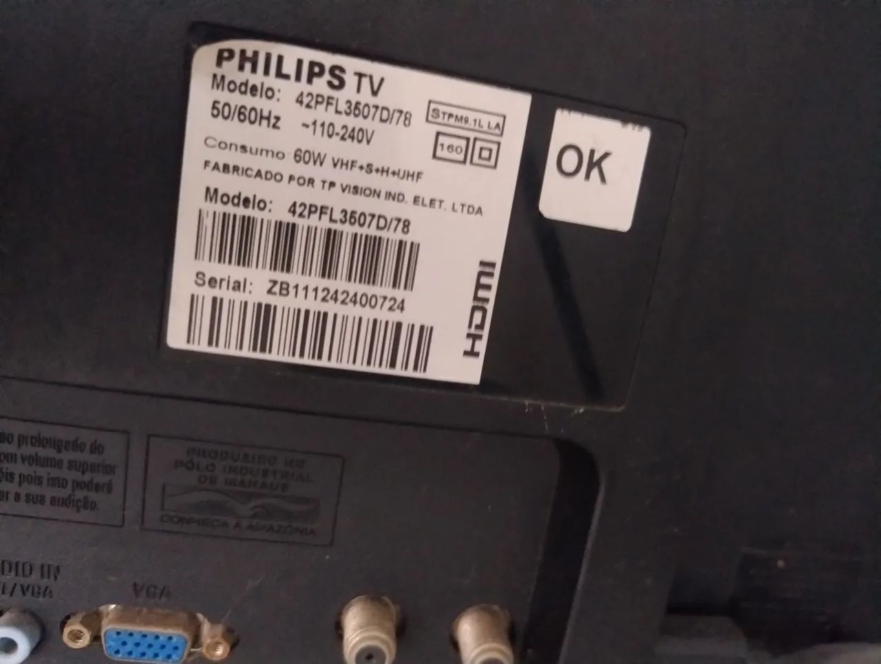 PS4 500 GB + TV 42' Philips  - Foto 4