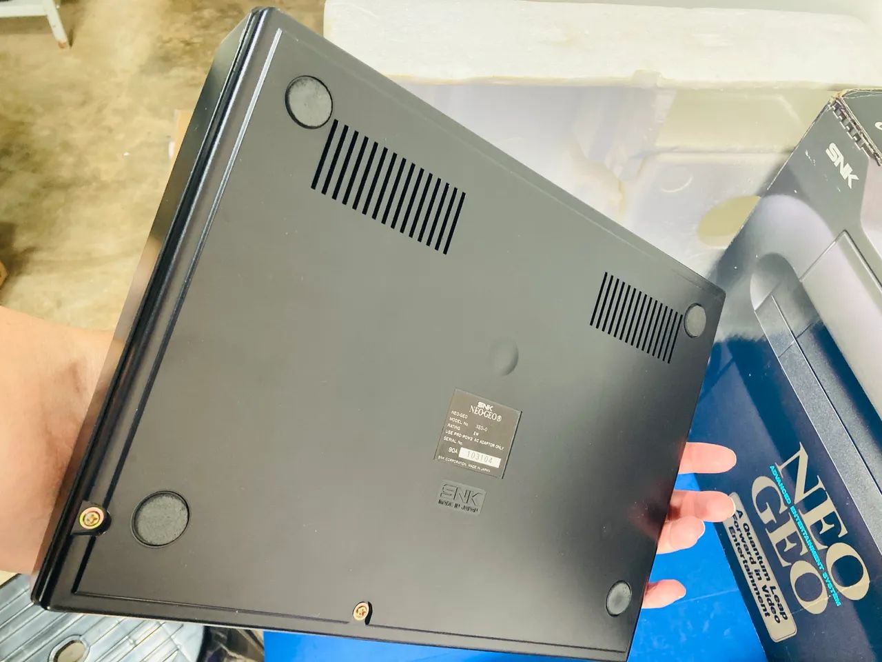 Console Neo Geo AES neogeo - Foto 2
