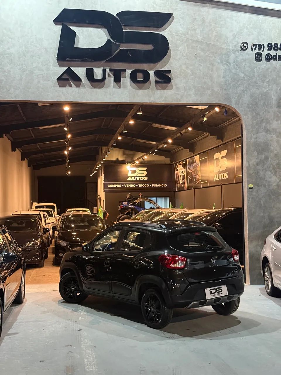 Renault Kwid Outsider 1.0 Flex 12V 5P Mec. 2022 - Foto 3