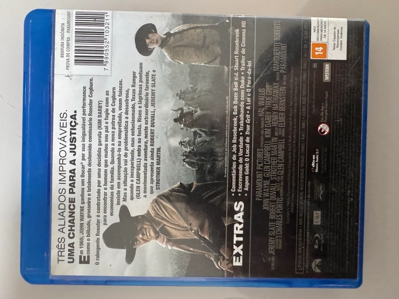 Bluray Filme Bravura Indomita - Foto 3