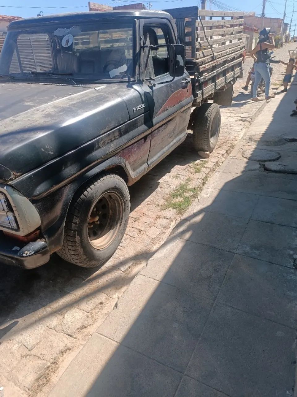 Ford F-1000 Super Diesel / Super Diesel Turbo 1986