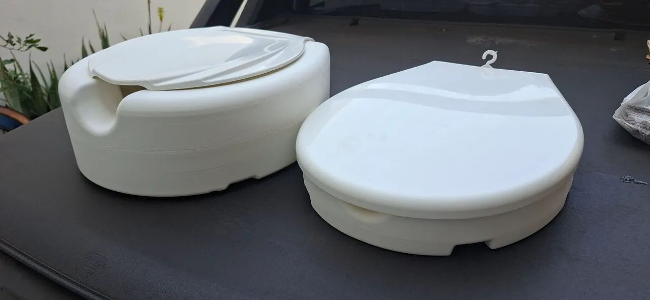 ASSENTO ELEVADO PARA VASO SANITÁRIO  - Foto 3