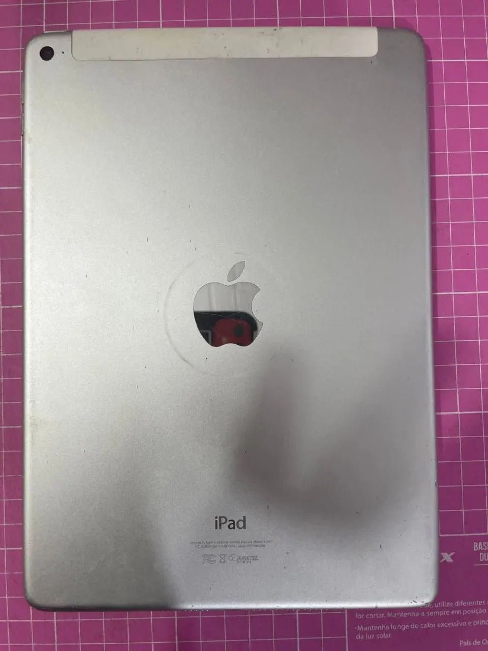 iPad Air 2 A1567 com tela danificada (opção 2) - Foto 2